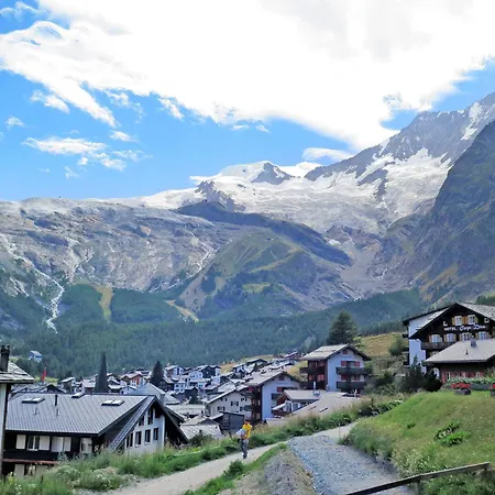 Apartment Floralpina By Interhome Saas-Fee