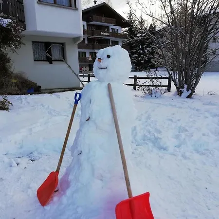 Floralpina By Interhome Daire Saas Fee